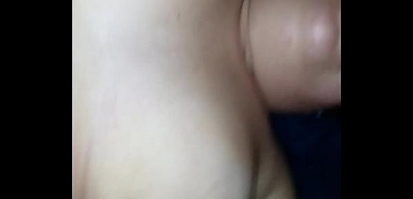  chubby melissa being shy and fucked